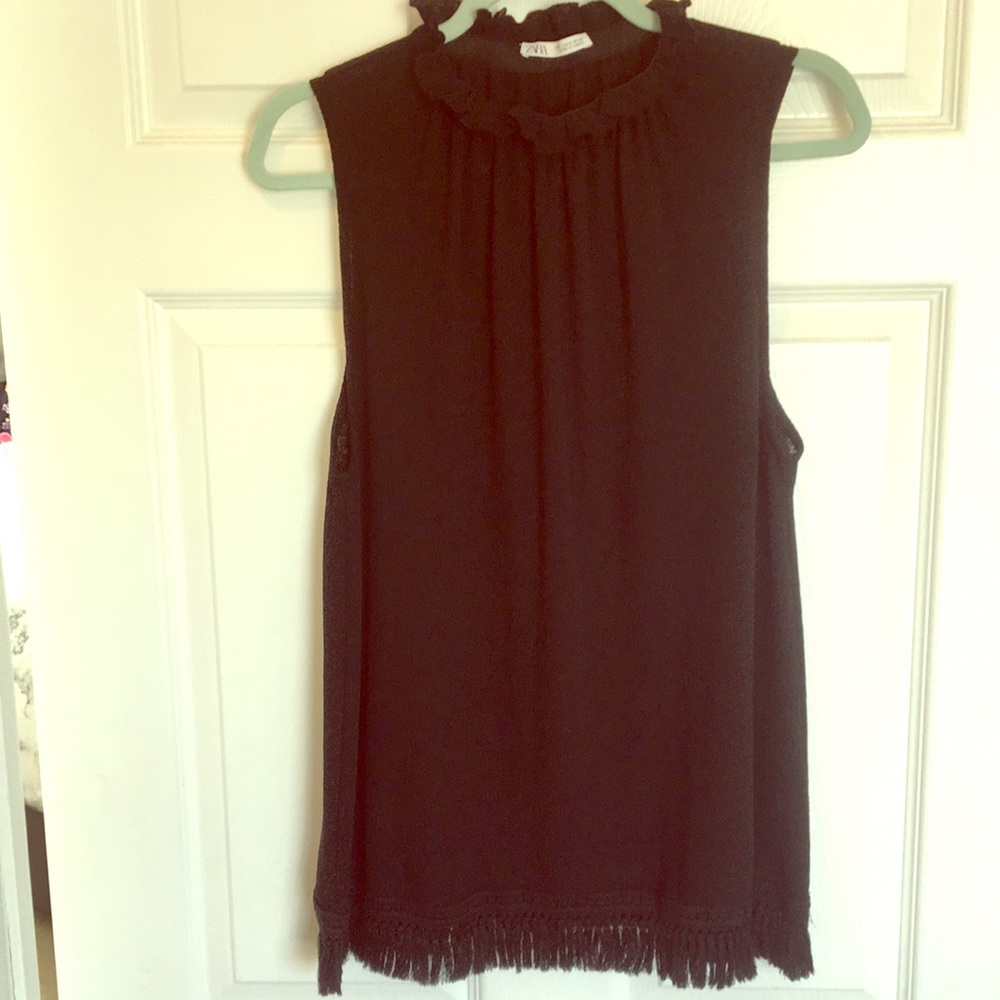 Zara Sleeveless Top - Picture 8 of 8